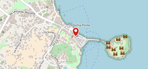 Porcavacca - steakhouse - Ischia Ponte sulla mappa