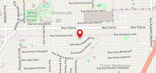 Porco Morto Baurus e Filés no mapa