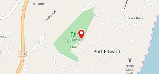 Port Edward Country Club sur la carte