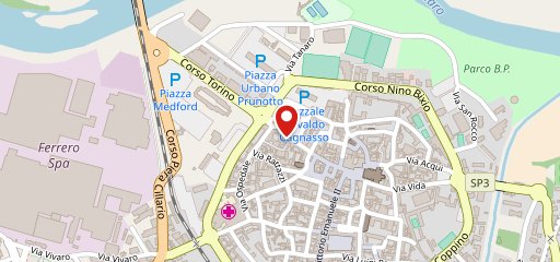 Caffè Porta Garibaldi sulla mappa