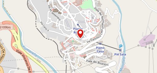 Porta Marina sulla mappa