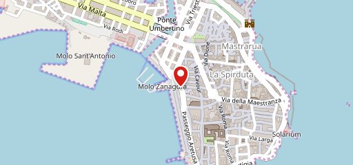 Ristorante Porta Marina sulla mappa