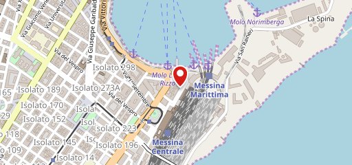 Ristorante Porta Messina sulla mappa