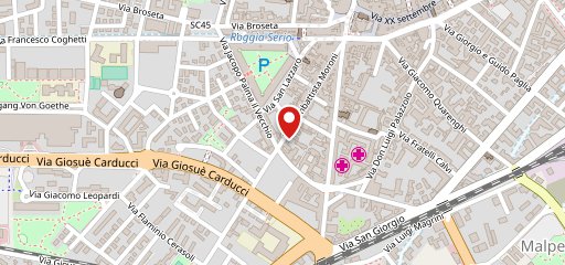 Ristorante Enoteca Porta Osio sur la carte