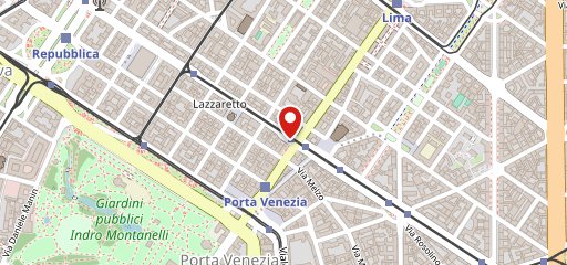 Porta Renza sulla mappa