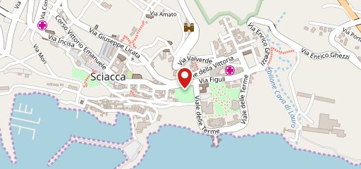 Porta Vagnu Sicily Street Food sulla mappa