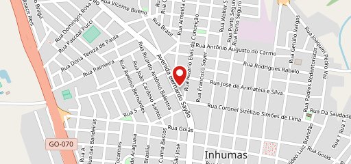 Portal Supermercado - Inhumas no mapa