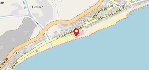 Portellammare sulla mappa