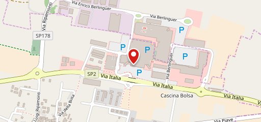 Portello Caffe Busnago Globo sulla mappa