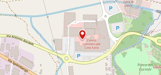 Portello Caffe Udine Città Fiera sulla mappa