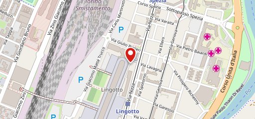 Portello Caffe Torino Lingotto sulla mappa