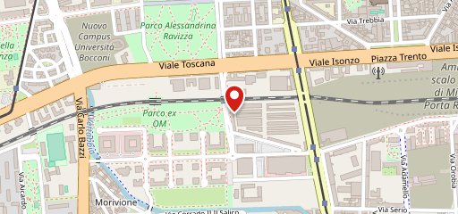 Porter House Milano sulla mappa