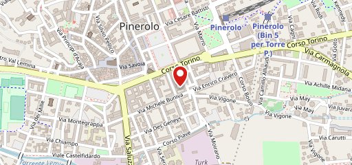 Portici sulla mappa