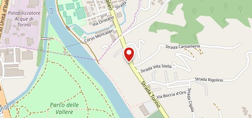 Portico Cafe' sulla mappa