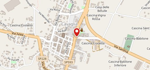 Portico Café sulla mappa