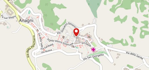 Ristorante Portico Del Conte srl sulla mappa