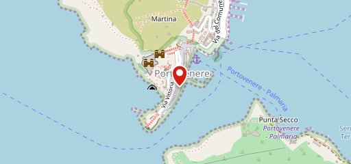 Porto 82 risto pescheria sulla mappa