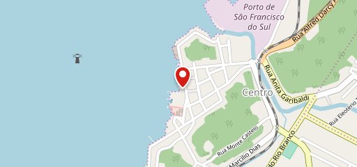 Porto Cerveja São Chico no mapa