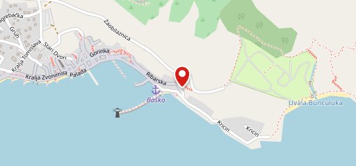 Porto Club Baska sulla mappa