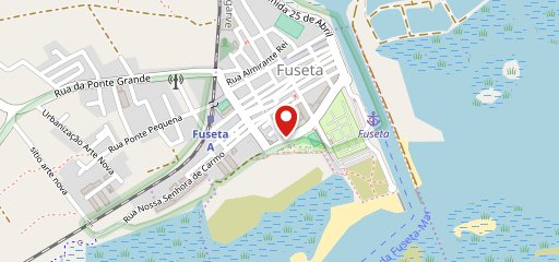 Porto Abrigo on map