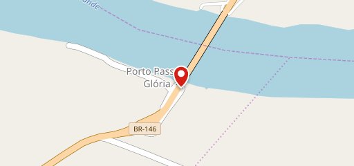 Porto de Passos no mapa