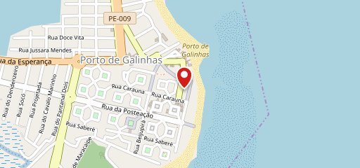 Porto dos Sabores no mapa