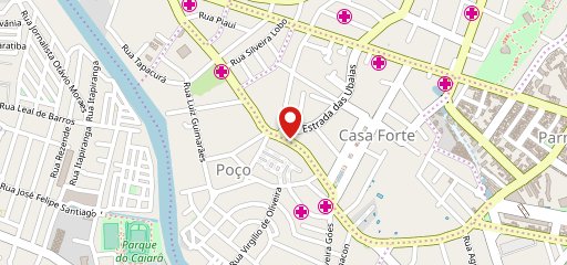 Porto do Camarão no mapa