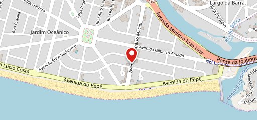 Porto do Sabor - Olegário Maciel no mapa