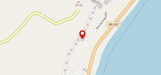 Porto Geraes Restaurante no mapa