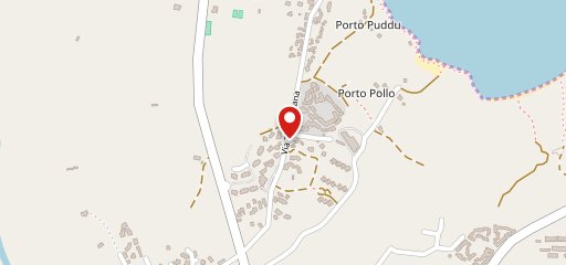 Porto Pollo Café sulla mappa