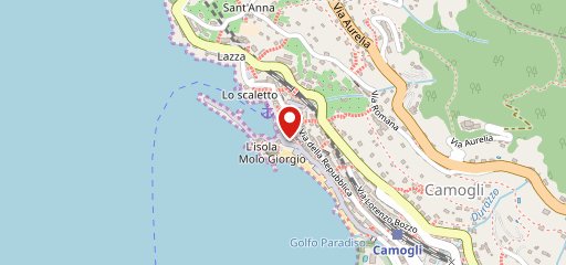 Ristorante Porto Prego sulla mappa