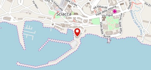 Ristorante Porto San Paolo sulla mappa