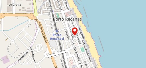 Porto Scondito sulla mappa