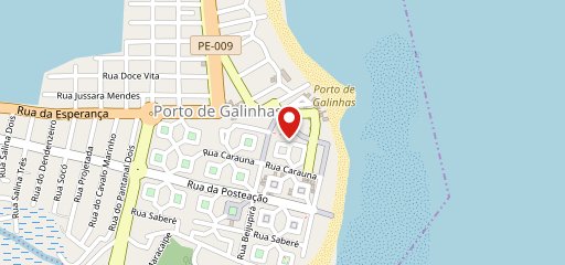 Porto SKY Pub & Bar no mapa