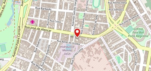 Porto Sushi Delivery no mapa