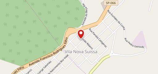 Pizzaria Porto Trivial no mapa