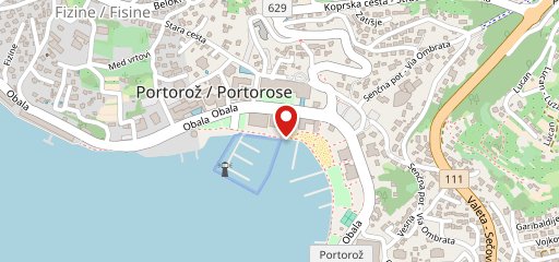 Portobar sulla mappa