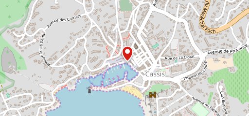 Portofino sur la carte