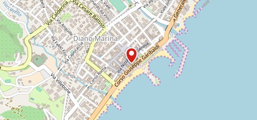 Ristorante Portofino sulla mappa