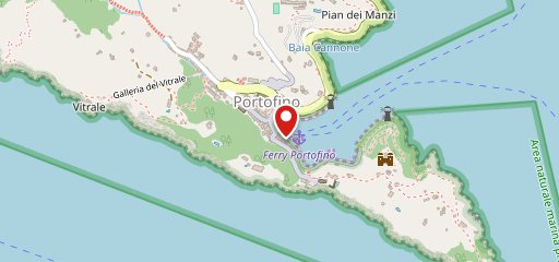 Portofino Mare sulla mappa