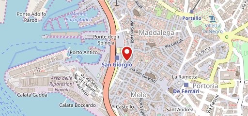 Ristorante Porto Franco sulla mappa