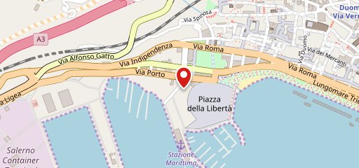 Portovecchio sulla mappa