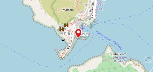 Portovenere Food sulla mappa