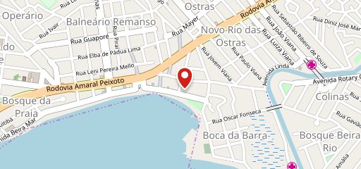 Portuga's Delivery no mapa