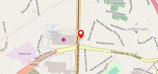 Portus Cale sur la carte