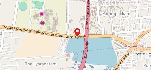 Porur Cafe on map