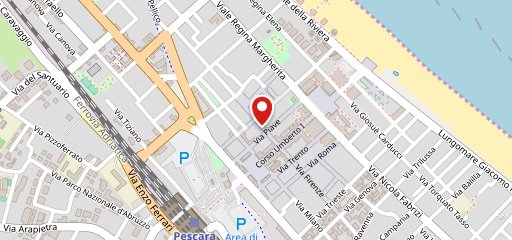 Posa Caffè Pescara sulla mappa