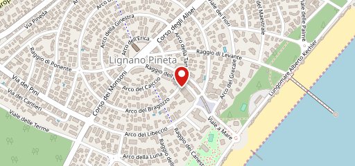 Ristorante Pizzeria Poseidon sulla mappa