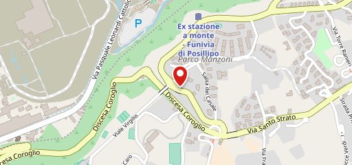 Posillipo Underground sulla mappa