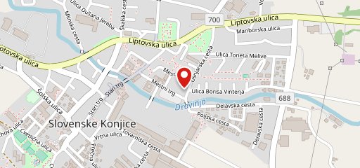 Poslovna informatika, storitve in svetovanje, Milan Kosi s.p. sulla mappa